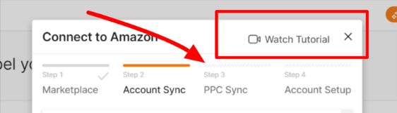 Connection Of A PPC Account