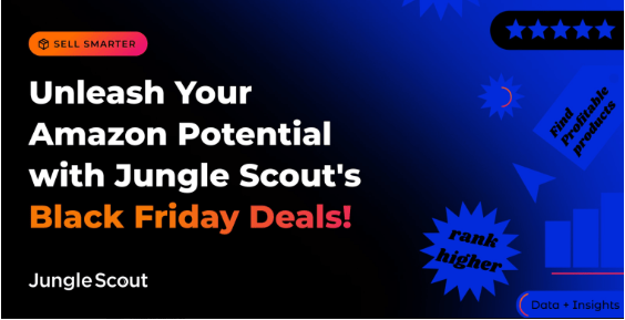 Jungle Scout Black Friday 2023 Deal
