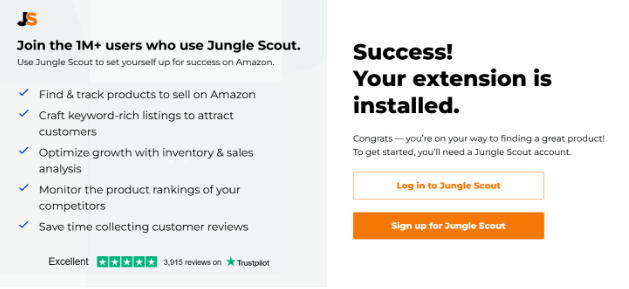 Log Into Your Jungle Scout Account