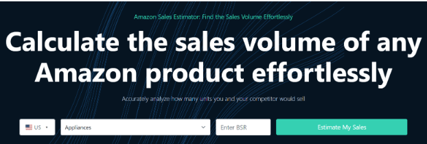 SellerApp Sales Estimator