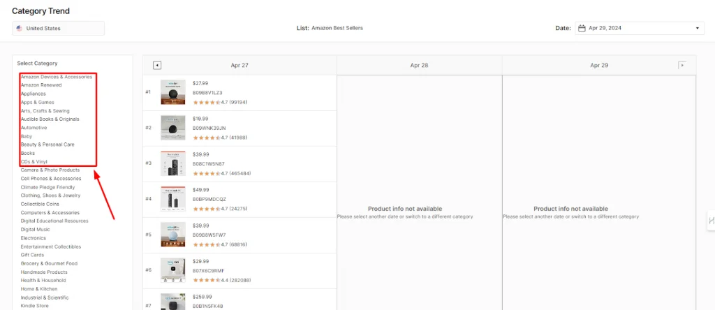 Amazon category you want to explore Amazon category you want to explore