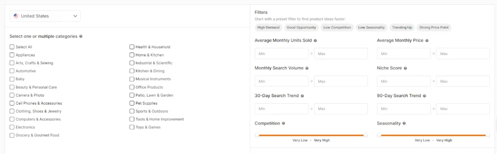 Tools Features List Tools Features List