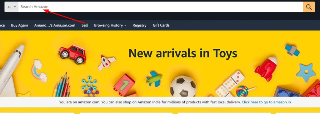 Search On Amazon Search On Amazon