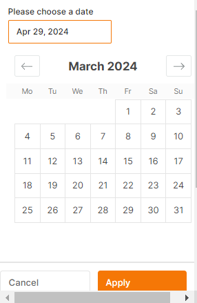 Calendar