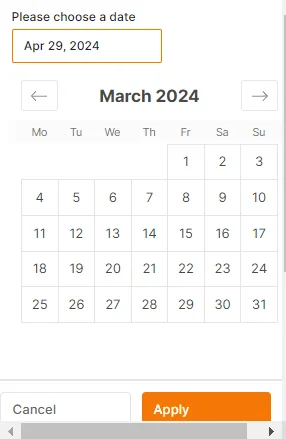 Calendar Calendar