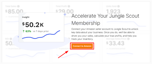 Select Connect To Amazon