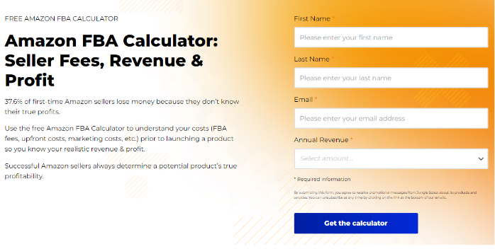 Amazon FBA Calculator