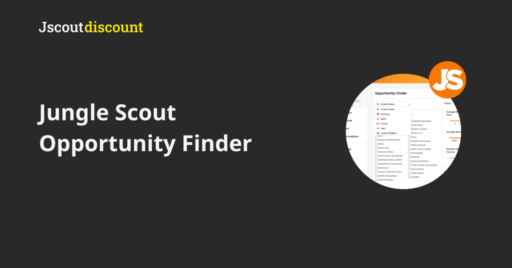 Jungle Scout Opportunity Finder (1)