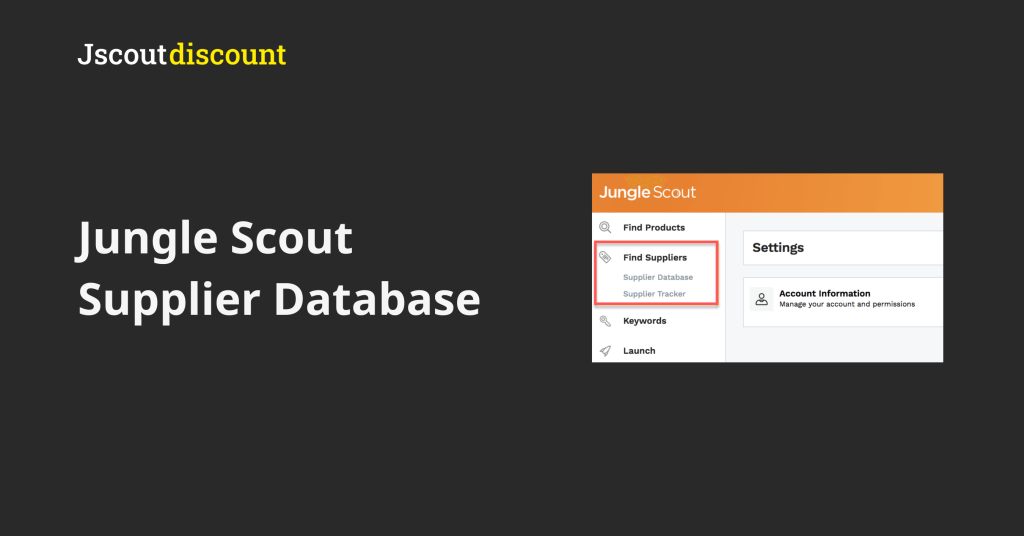 Jungle Scout Supplier Database