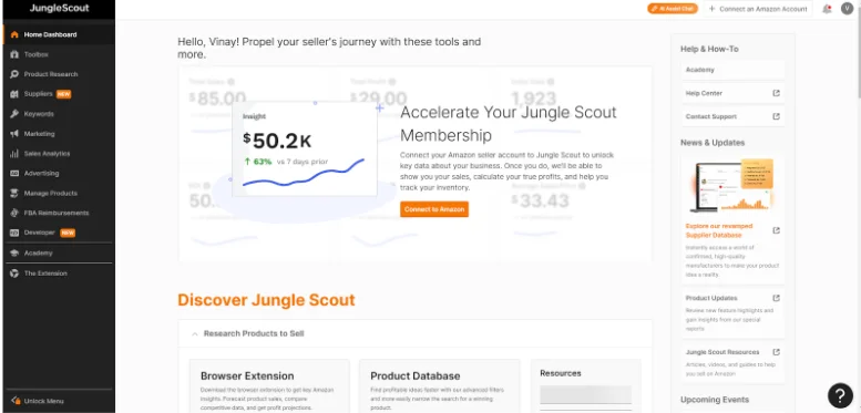Log Into Jungle Scout Account