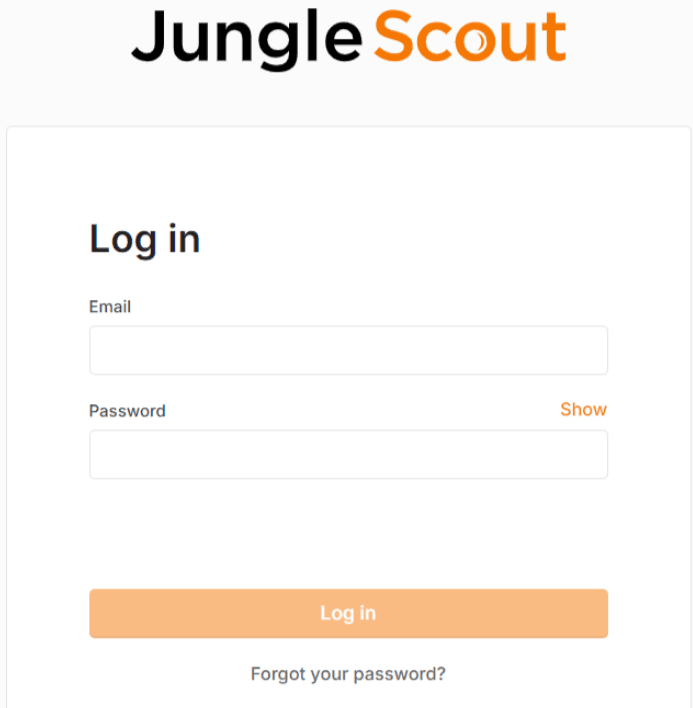 Log In To Your Jungle Scout Account 