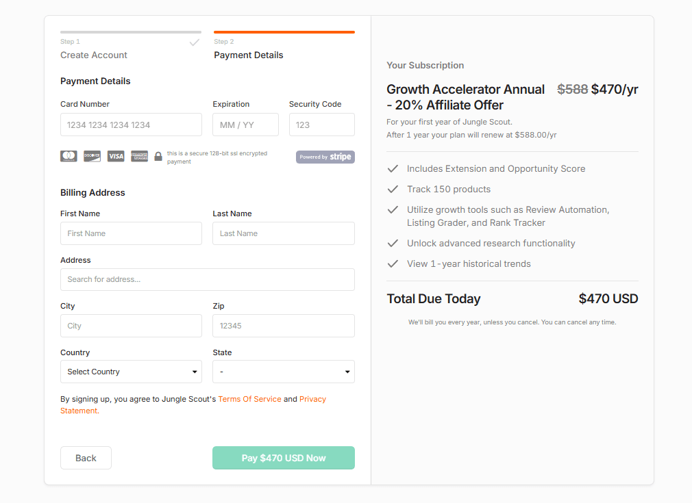 Enter Your Payment Details And Click On Pay Enter Your Payment Details And Click On Pay